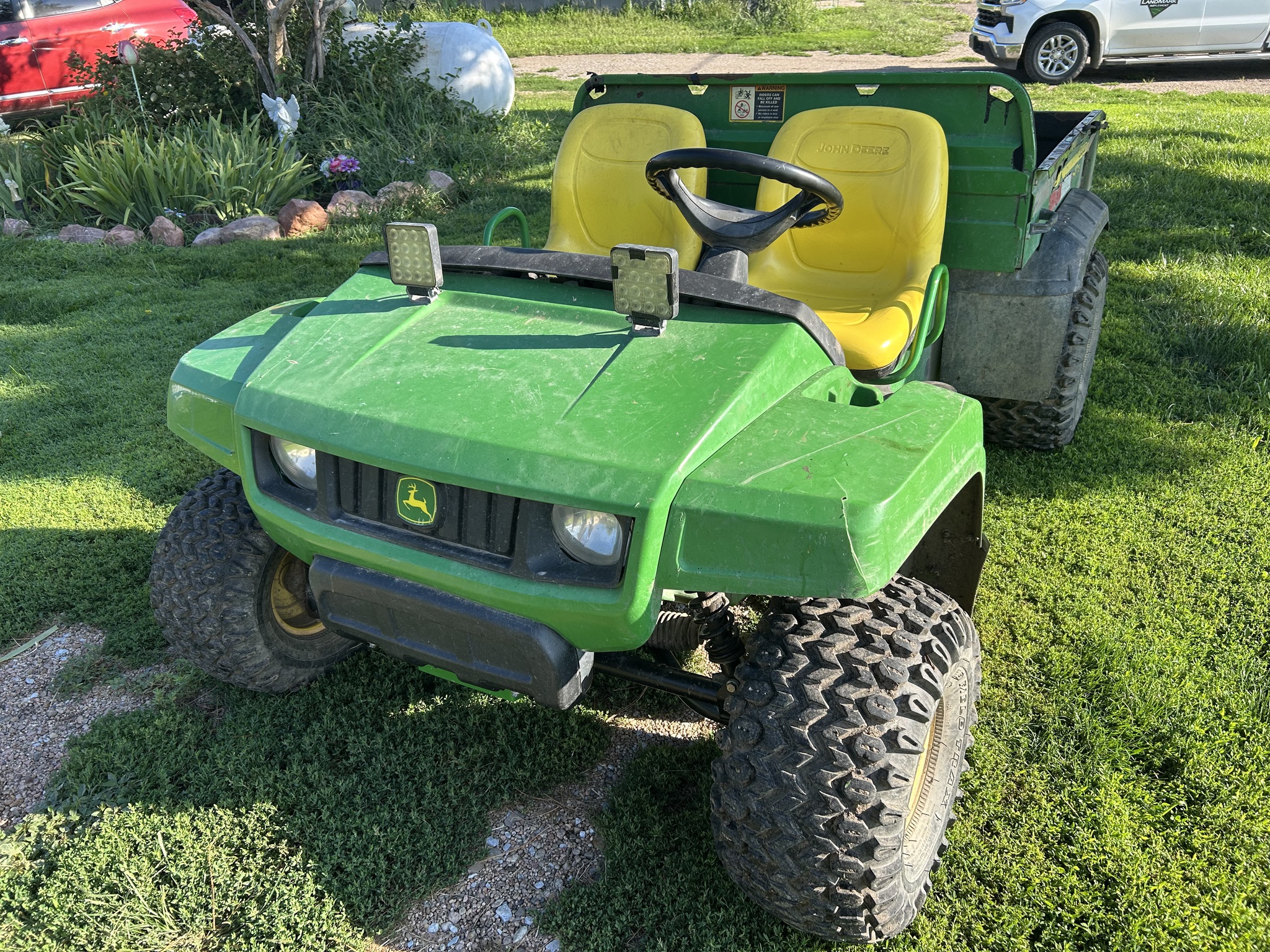 2008 John Deere TS 4X2 Image 2