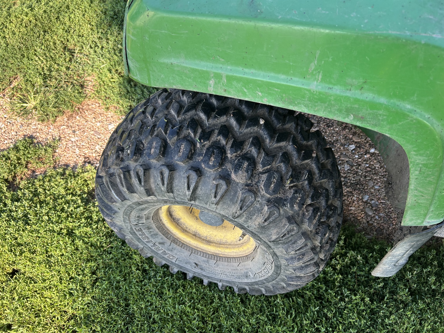 2008 John Deere TS 4X2 Image 4