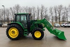 2023 John Deere 6120M Cab Image 1