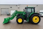 2023 John Deere 6120M Cab Image 2