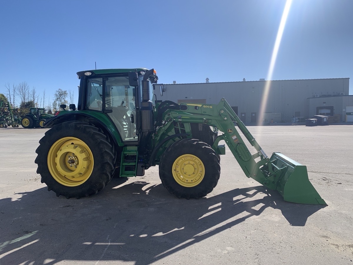 2023 John Deere 6120M Image 2