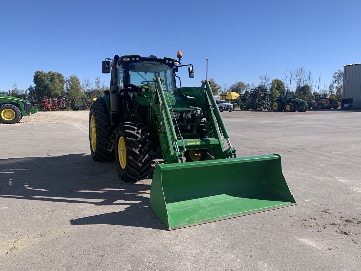 2023 John Deere 6120M Image 3