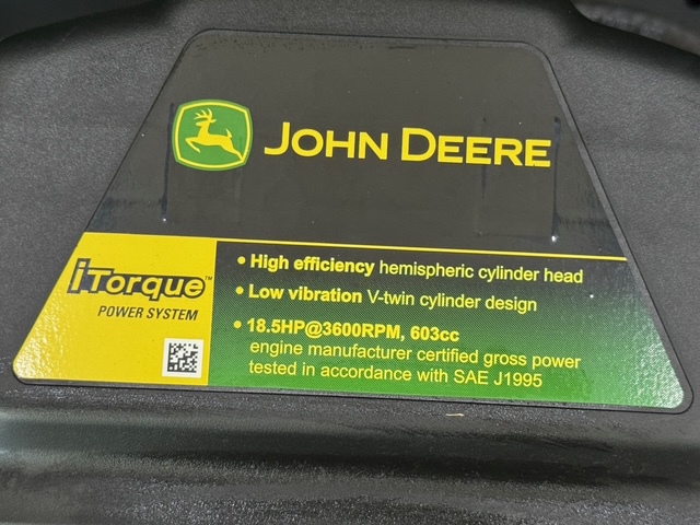 2017 John Deere X350 Image 11