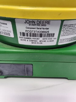 2012 John Deere SF3000 W/SF1 Image 3