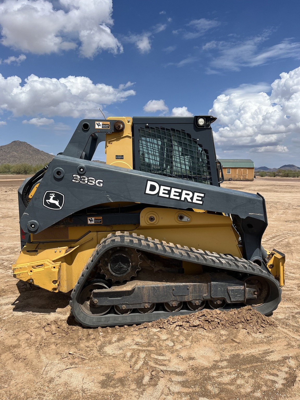 2019 John Deere 333G Image 7