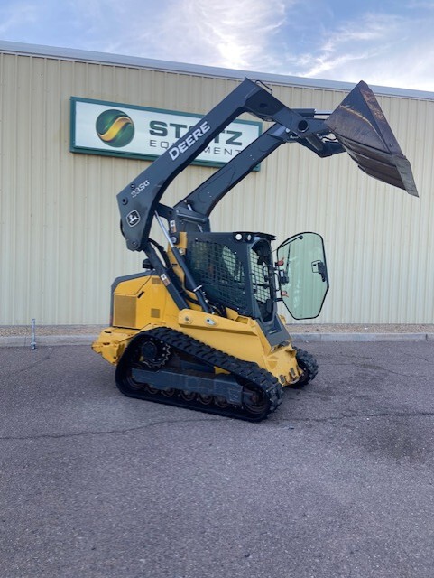 2019 John Deere 333G Image 3
