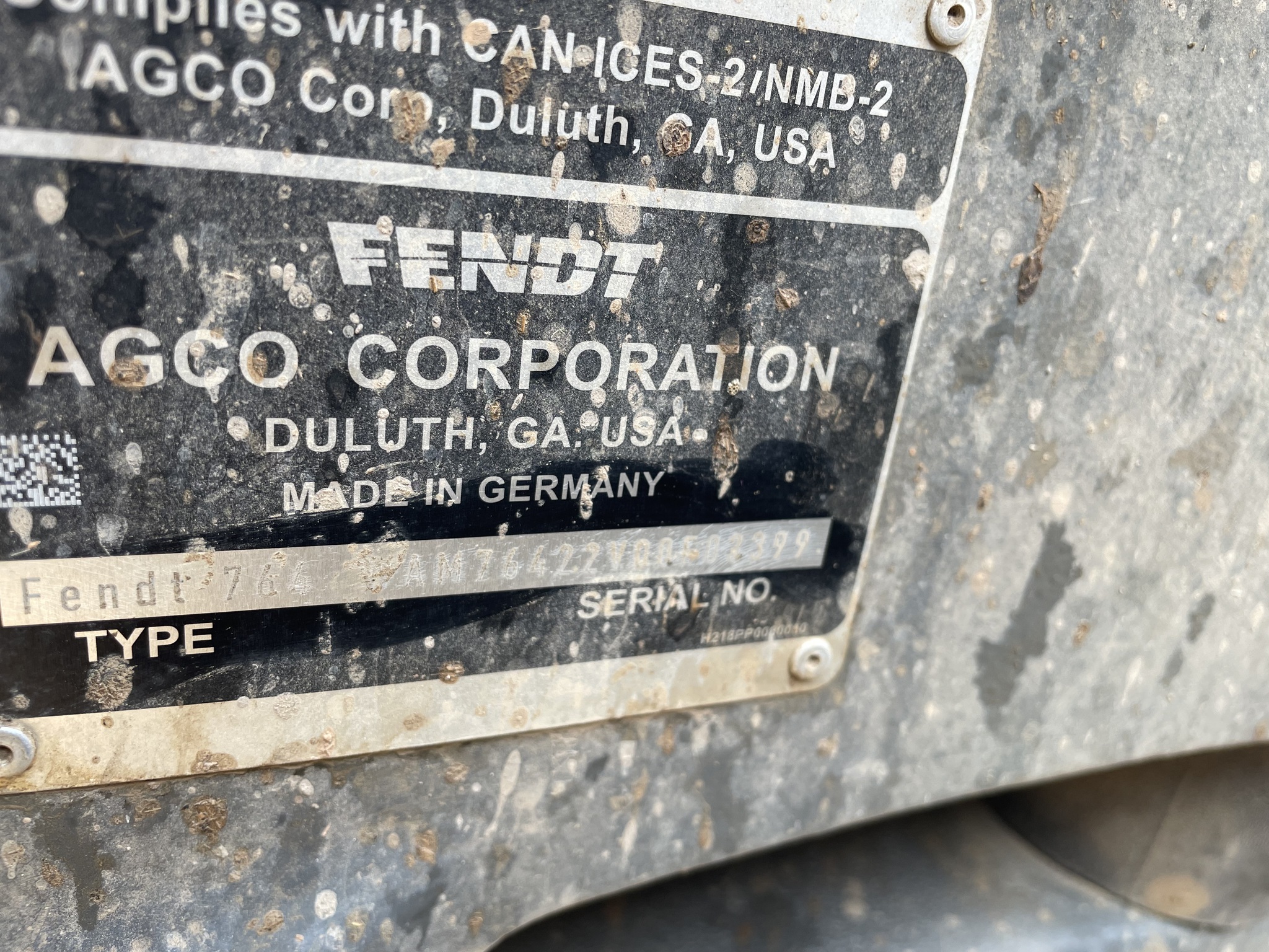 2023 Fendt 722 Gen7 Image 2