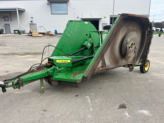 2015 John Deere MX15