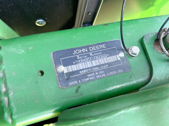 2018 John-Deere 640FD