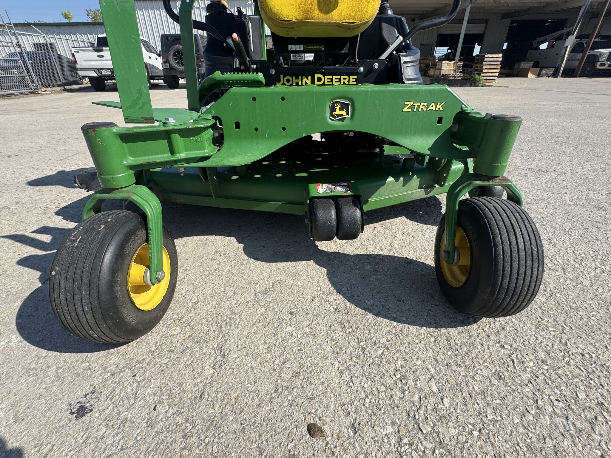 2021 John Deere Z930M Image 5