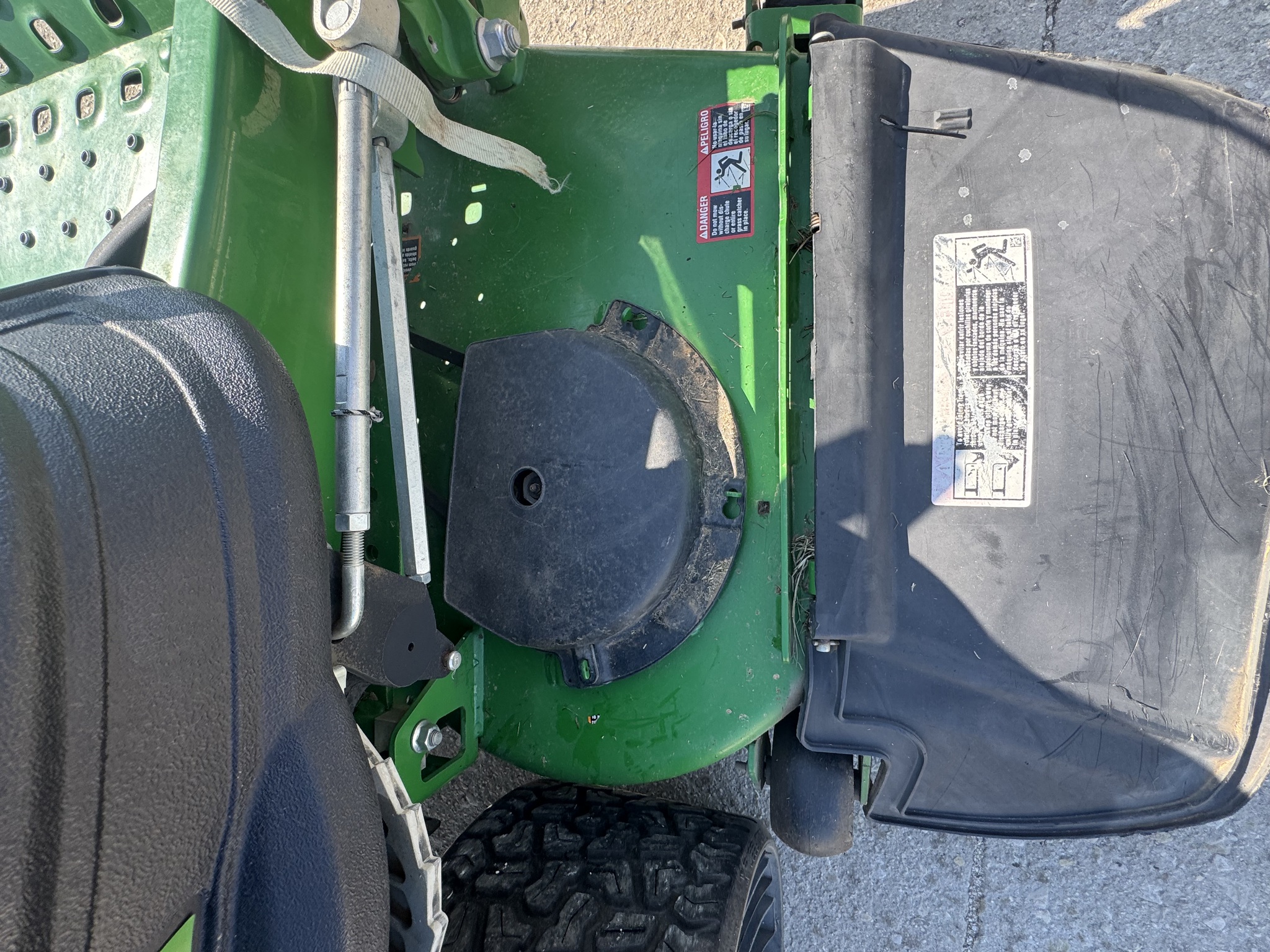 2021 John Deere Z930M Image 7