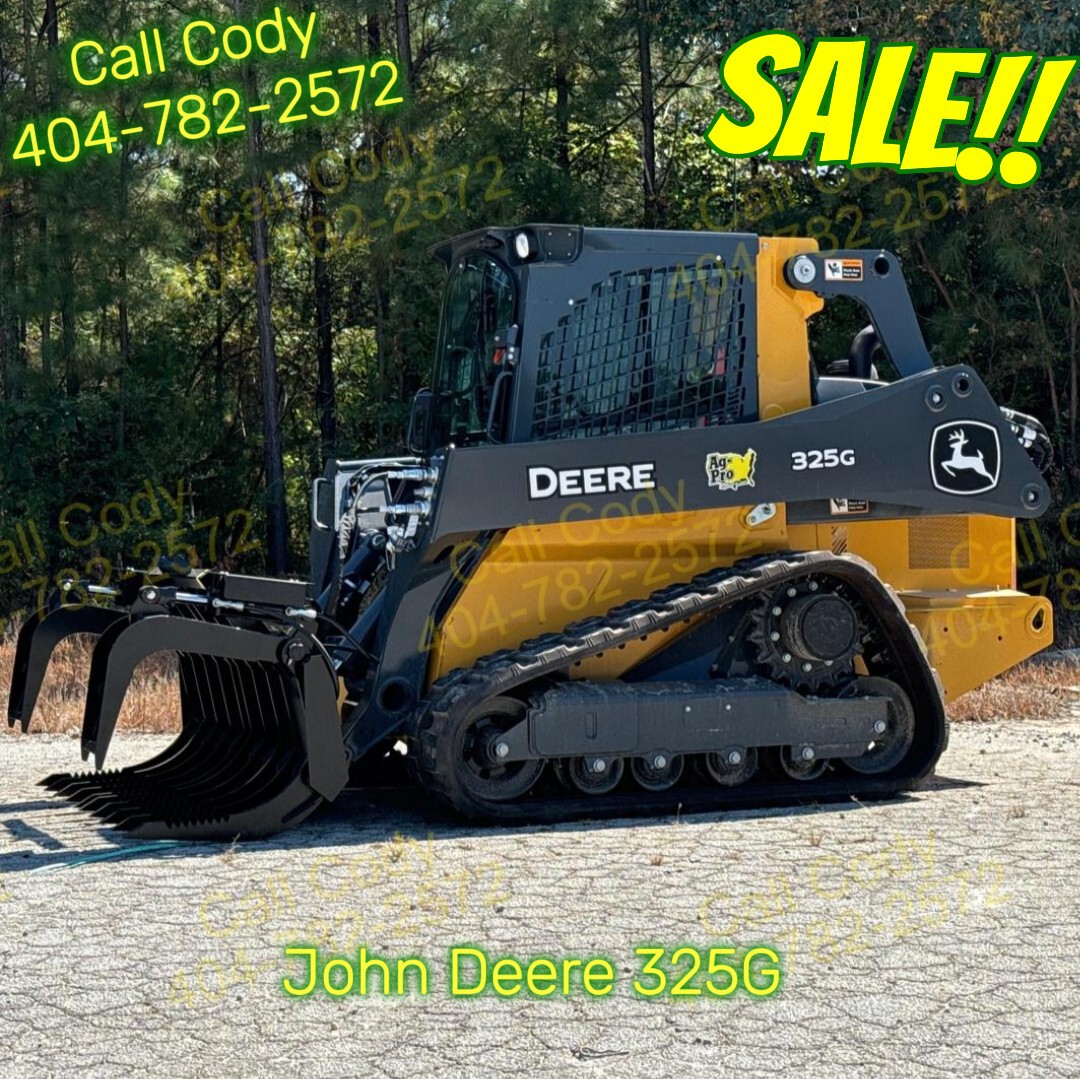 2025 John Deere 325G (ON SALE NOW!!!) Image 1