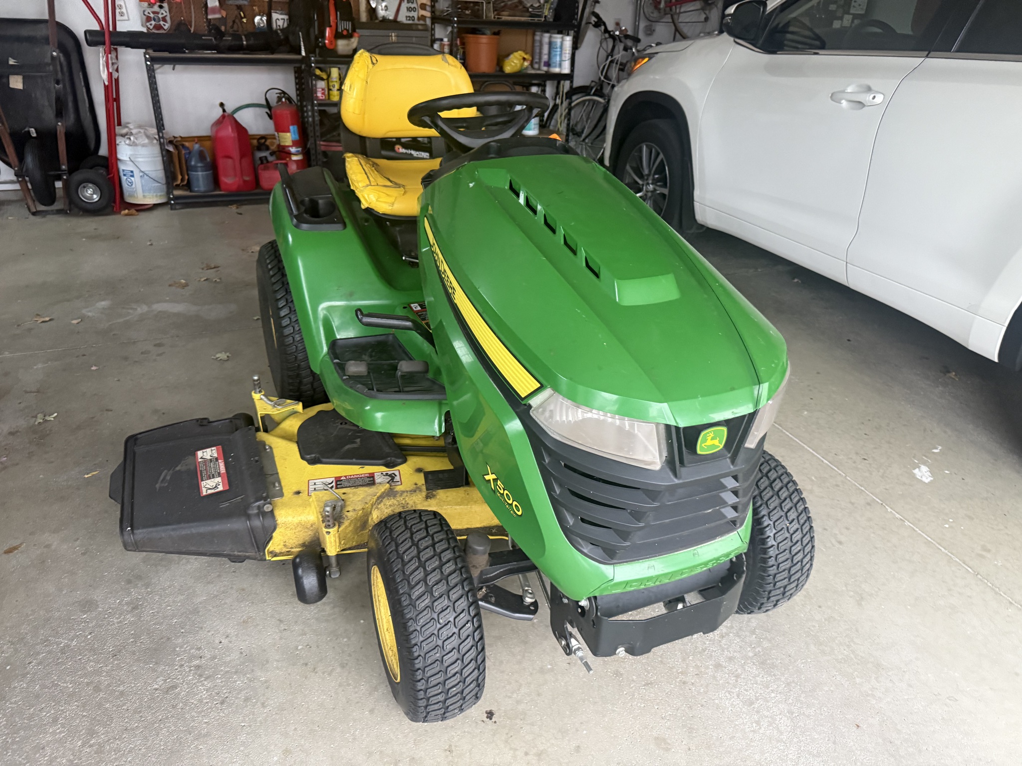 2015 John Deere X500 Image 5