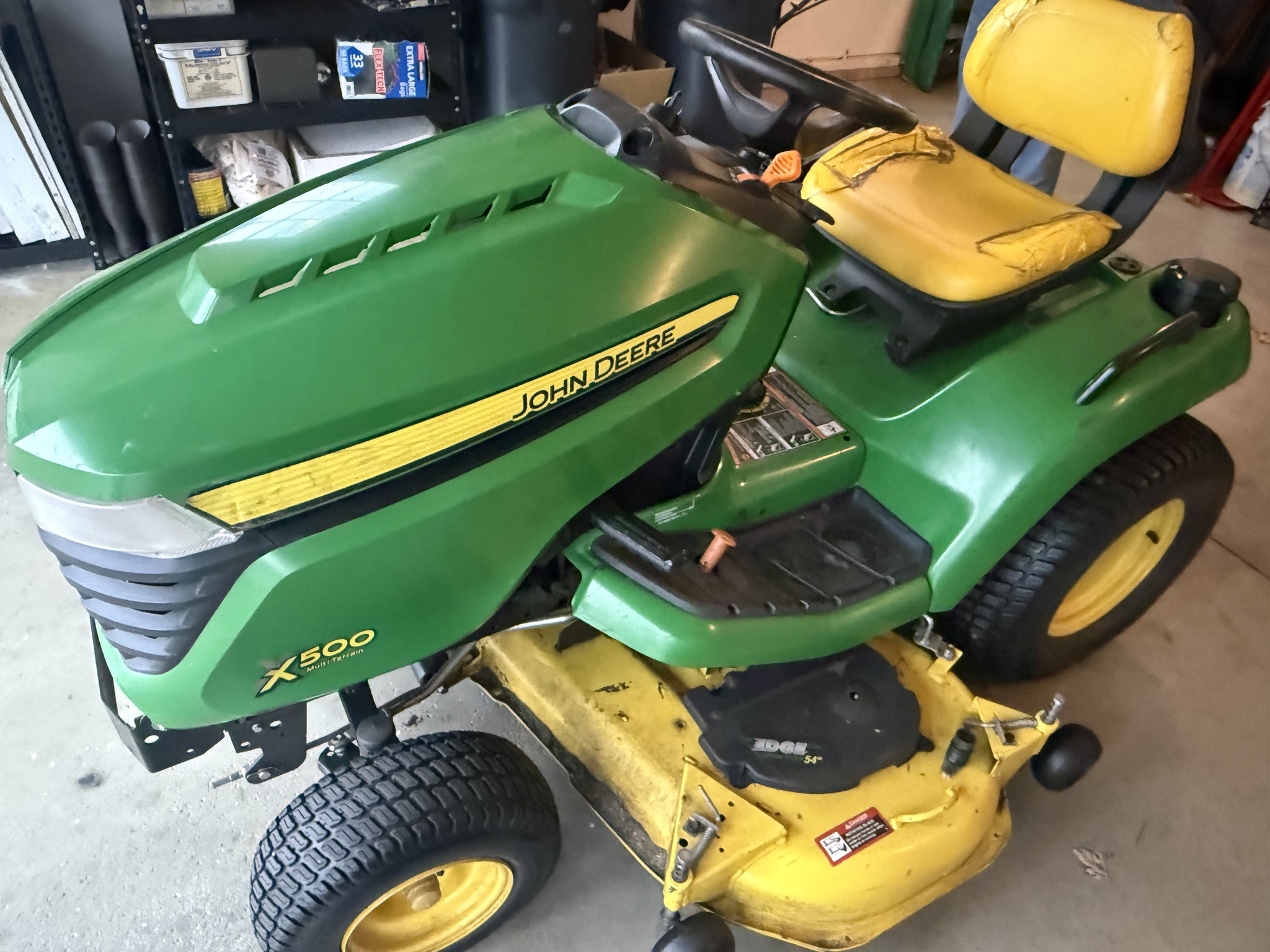 2015 John Deere X500 Image 3