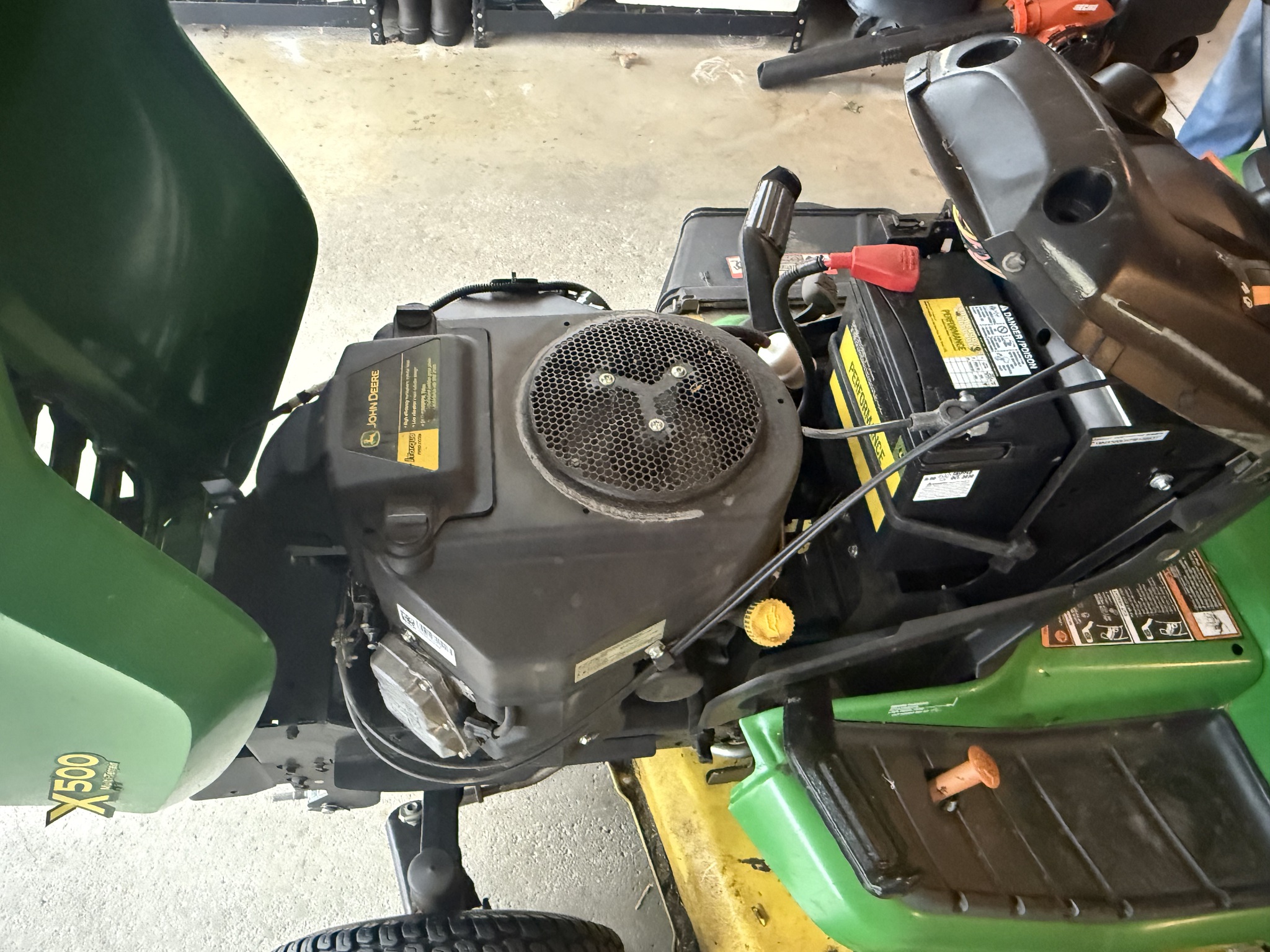 2015 John Deere X500 Image 6