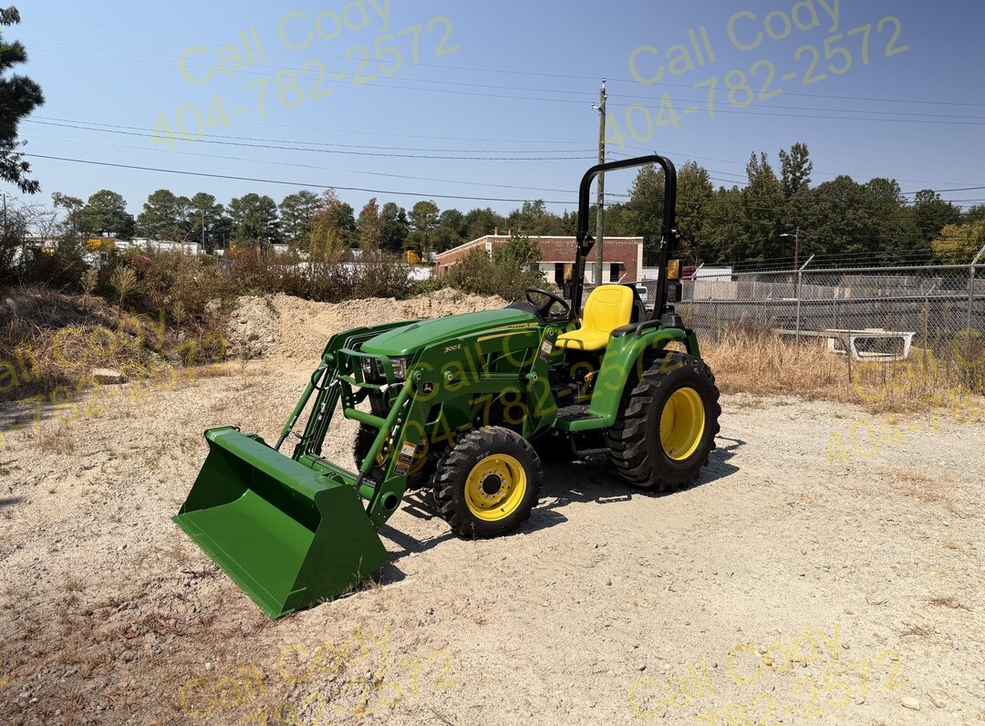 2024 John Deere 3038E Image 7