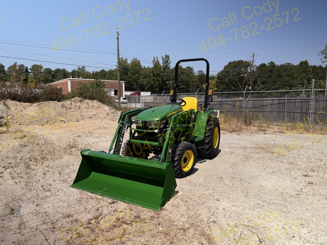 2024 John Deere 3038E Image 2