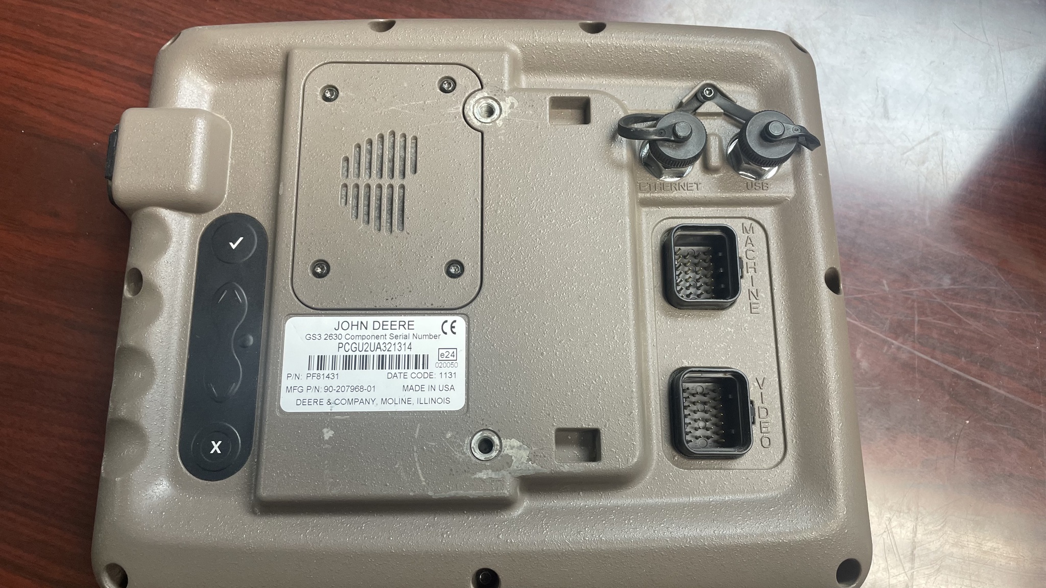 John Deere 2630 GS3 Display Image 3