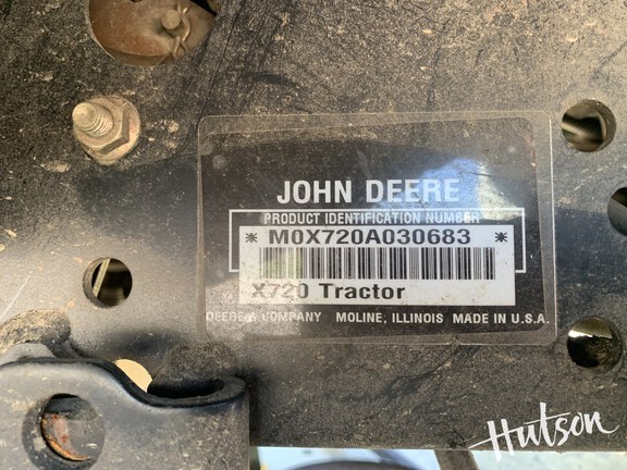 Photo of 2008 John Deere X720
