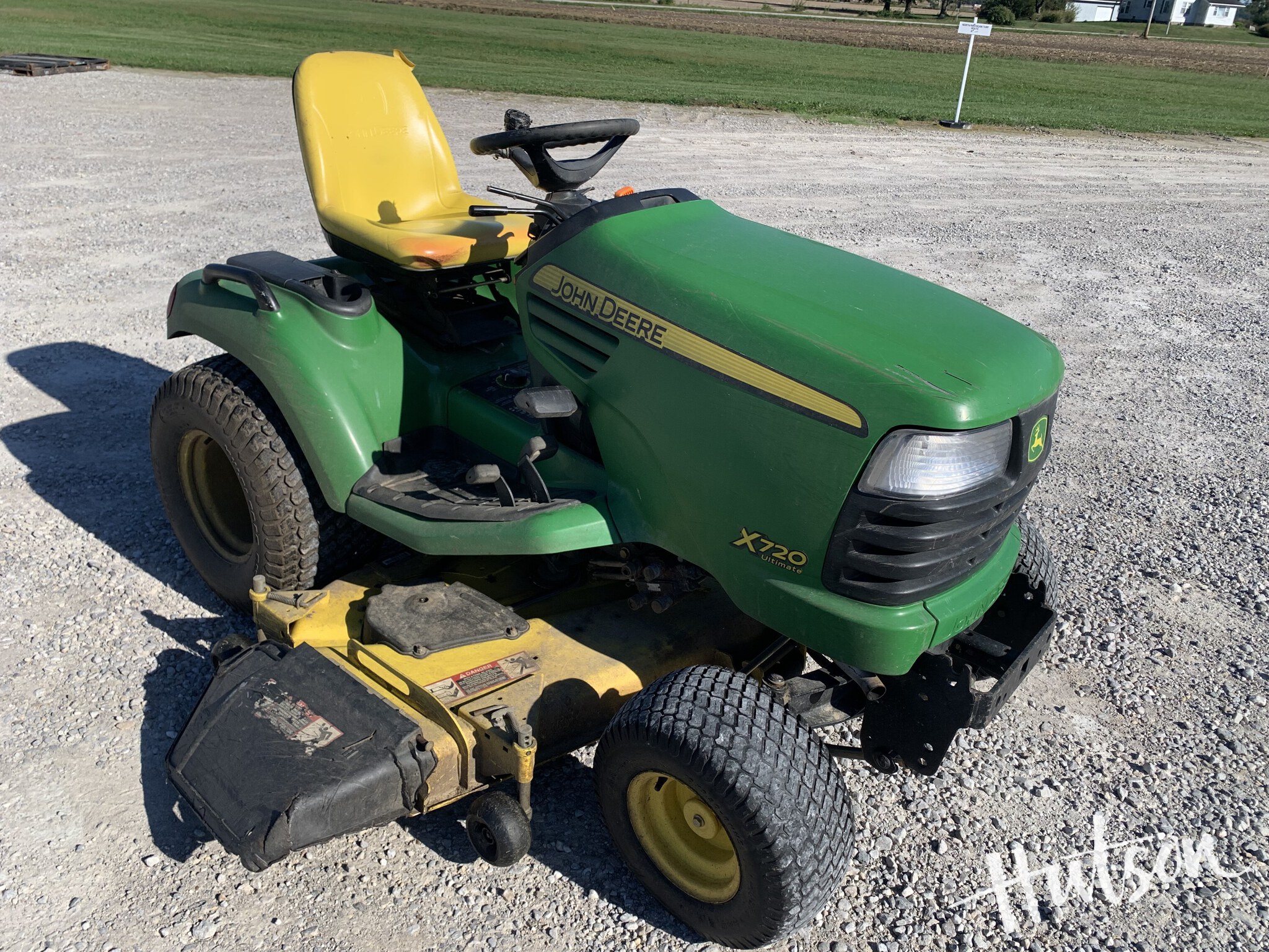 2008 John Deere X720