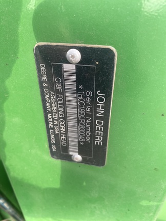 2024 John Deere C18F - Photo13