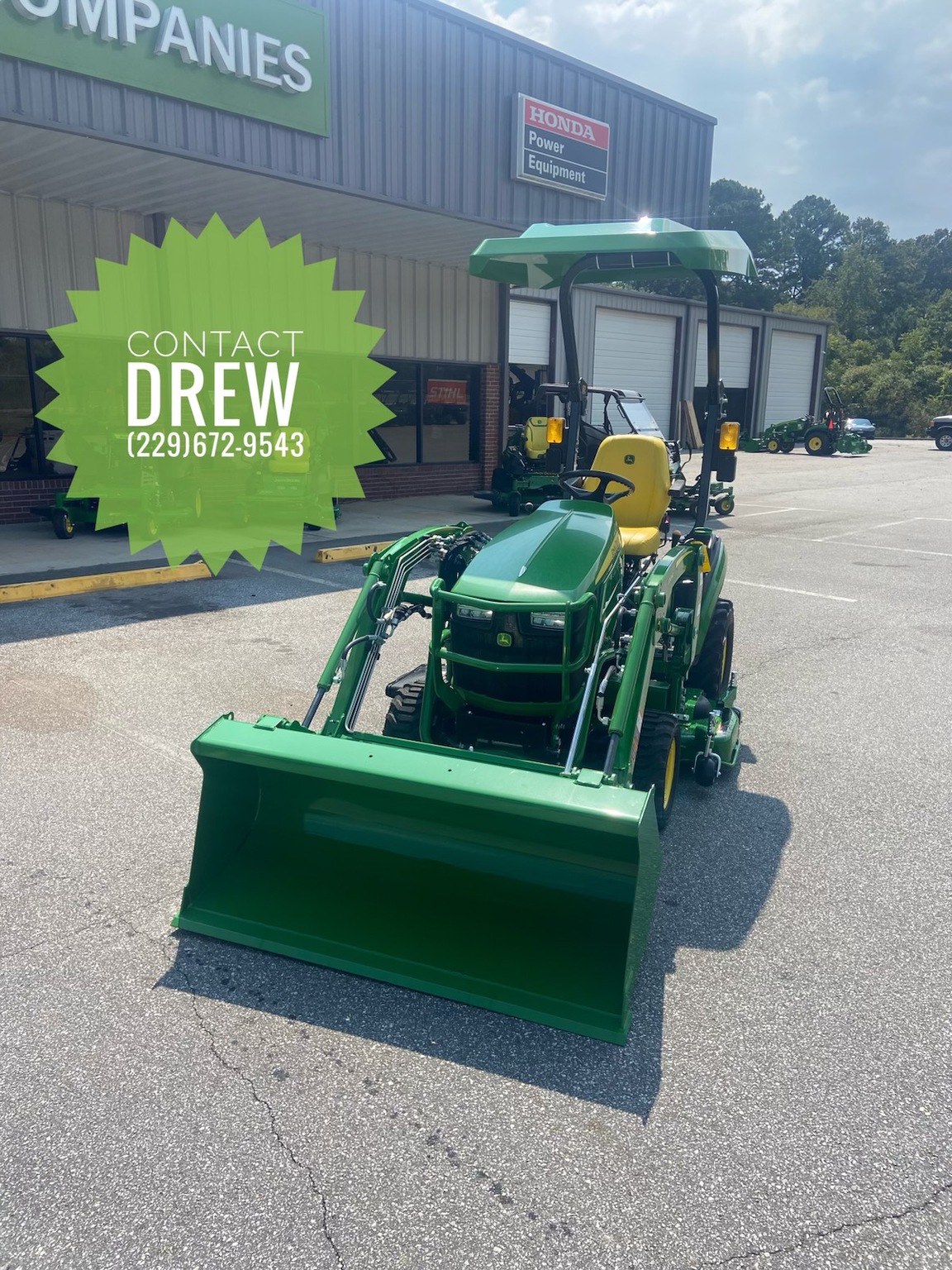 2025 John Deere 1025R Image 3