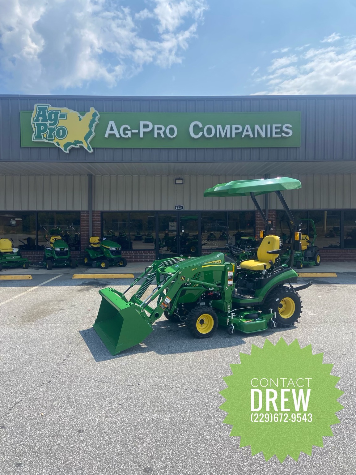 2025 John Deere 1025R Image 1