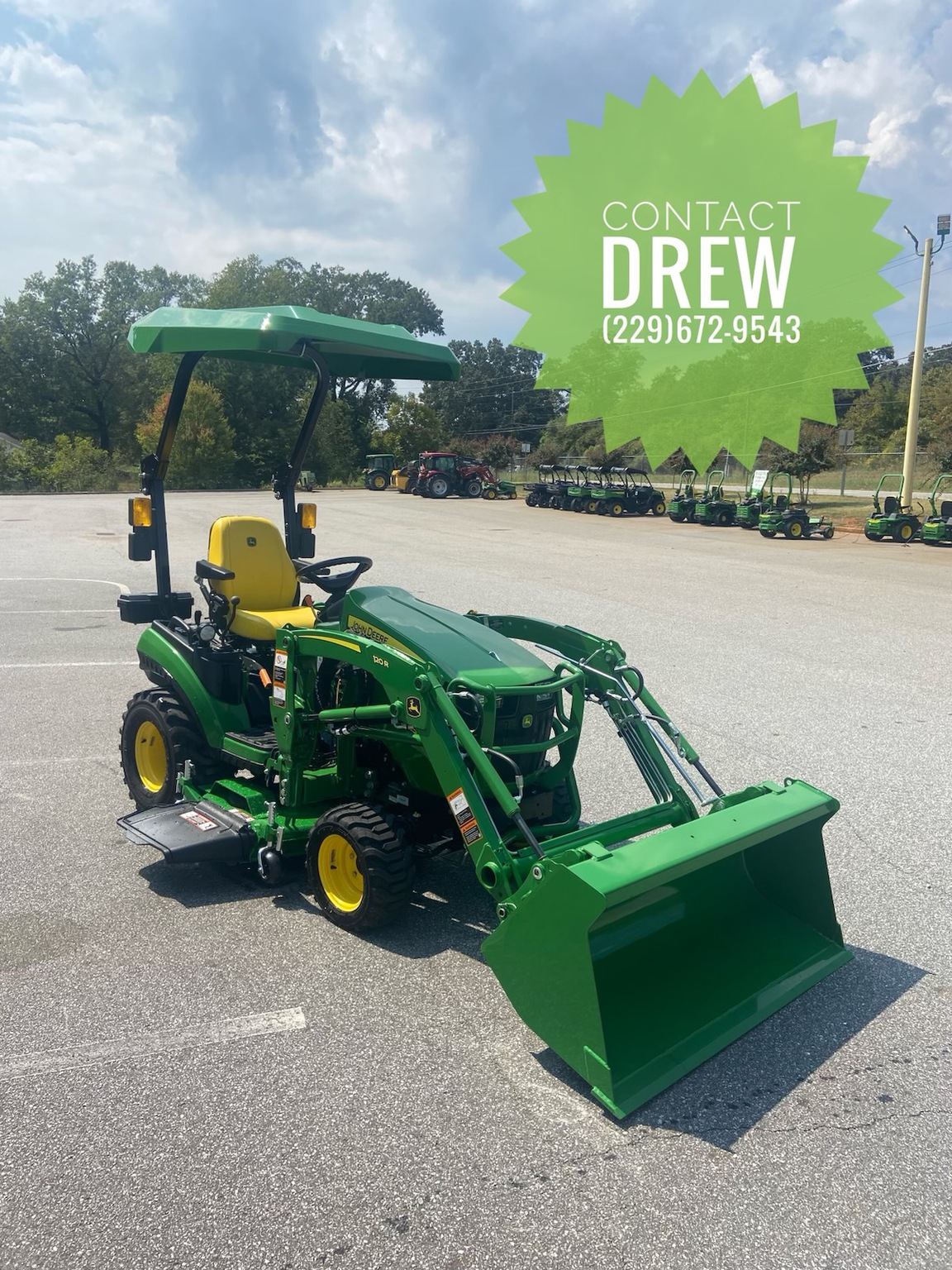 2025 John Deere 1025R Image 2
