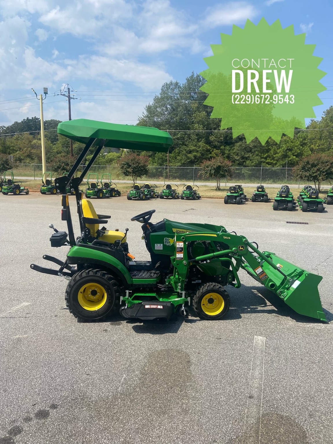 2025 John Deere 1025R Image 4