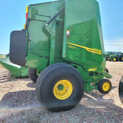 2024 John Deere 561M (2nd thumbnail)