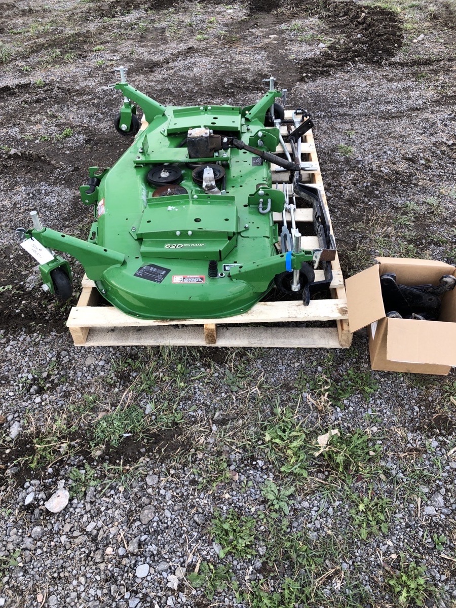 2016 John Deere 62D Image 1