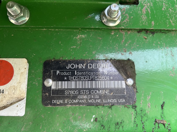 Photo of 2023 John Deere S780