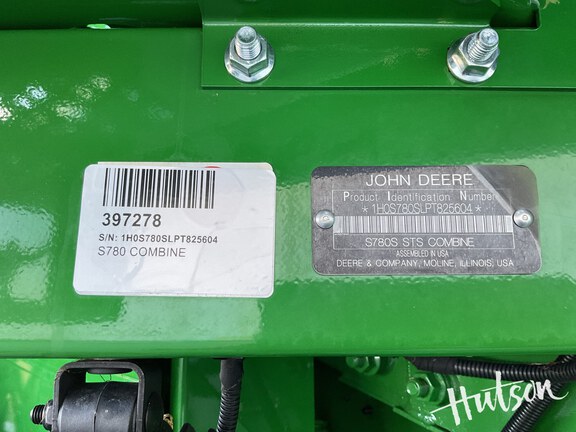 Photo of 2023 John Deere S780