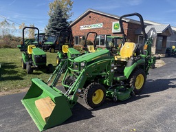 Tractor - Compact Utility For Sale 2024 John Deere 2025R , 25 HP