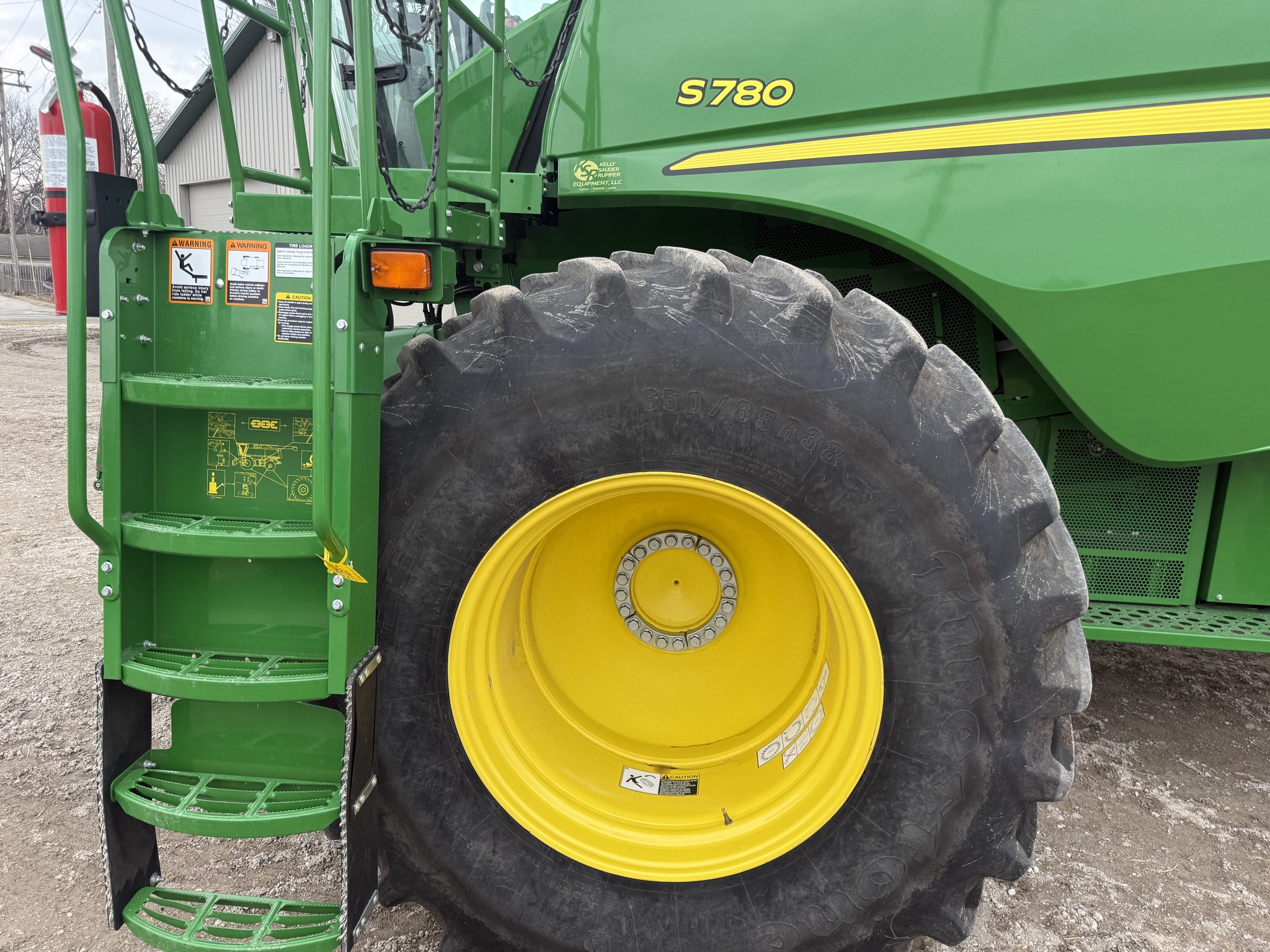  2020 John Deere S780 at Heritage Tractor in Pontiac, IL