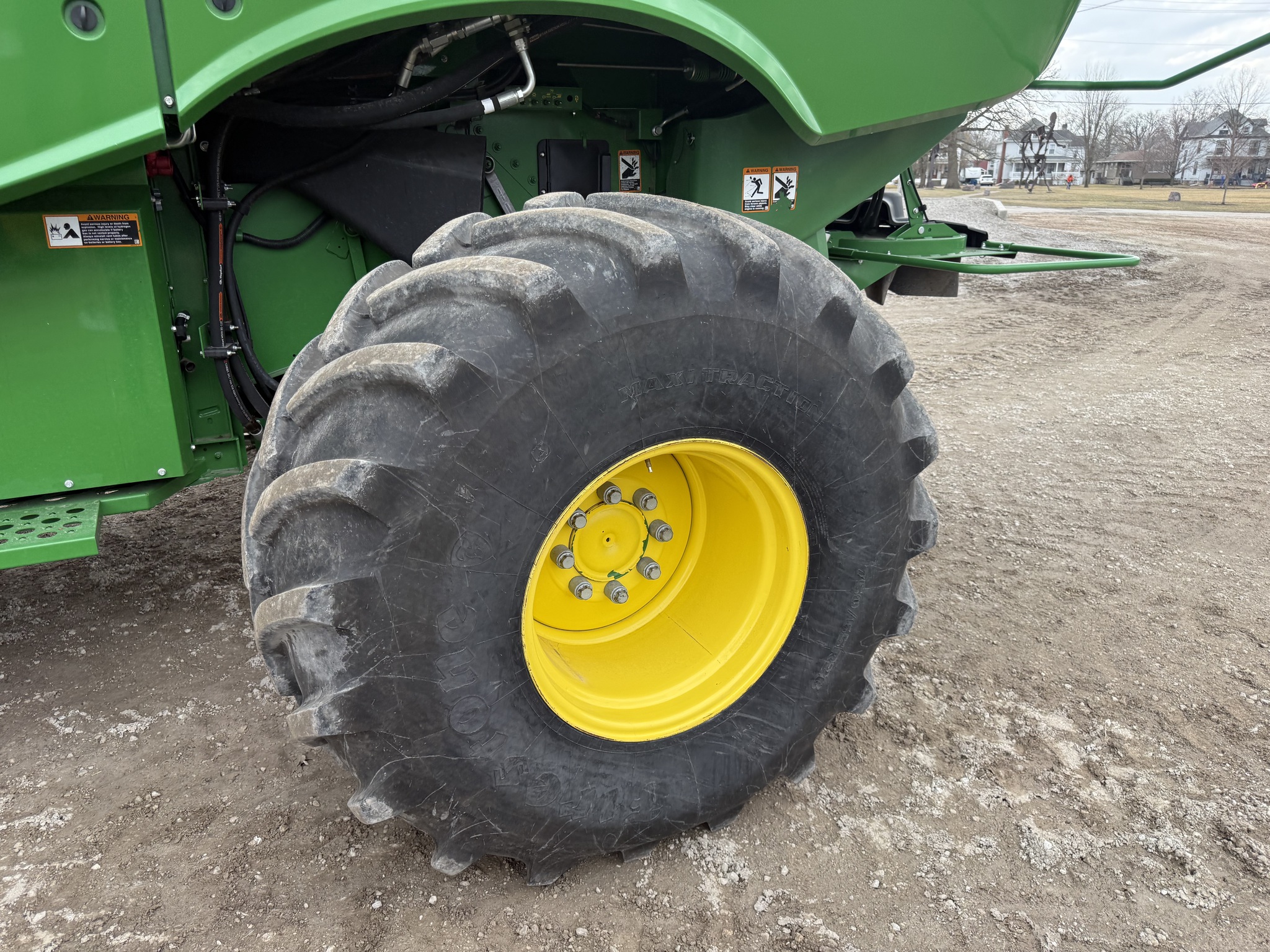  2020 John Deere S780 at Heritage Tractor in Pontiac, IL