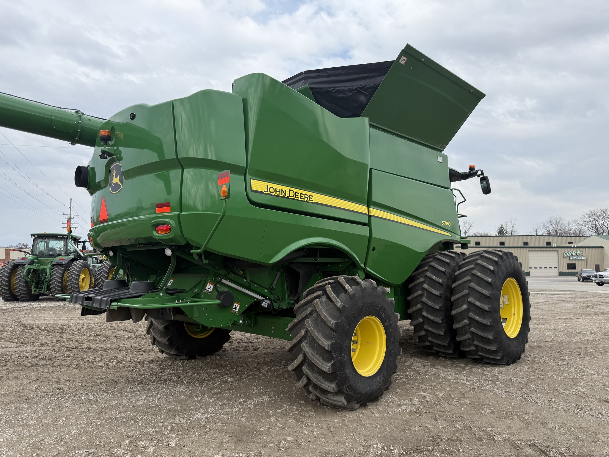  2020 John Deere S780 at Heritage Tractor in Pontiac, IL