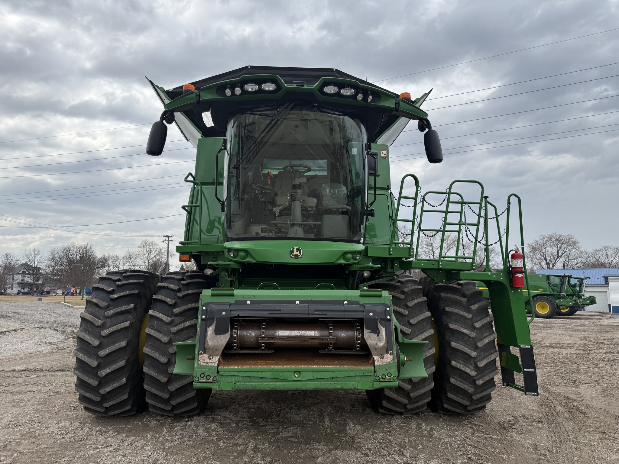  2020 John Deere S780 at Heritage Tractor in Pontiac, IL