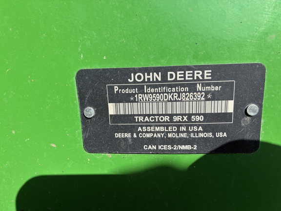 2024 John Deere 9RX 590 - Photo35