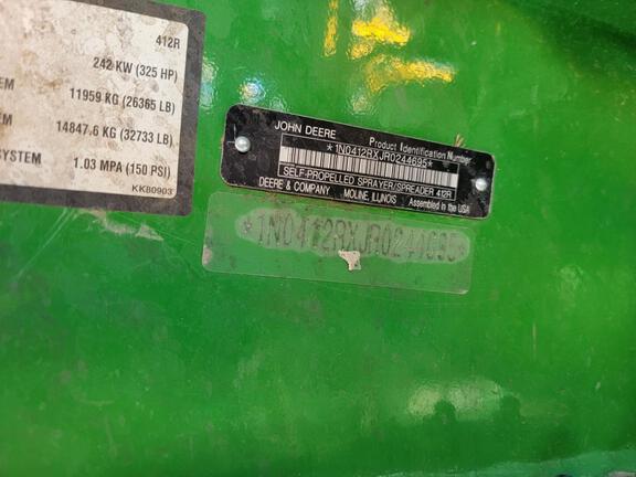 2024 John Deere 412R - Photo8