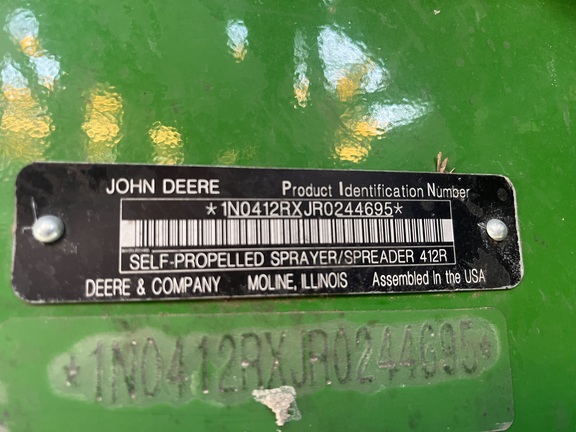 2024 John Deere 412R - Photo45