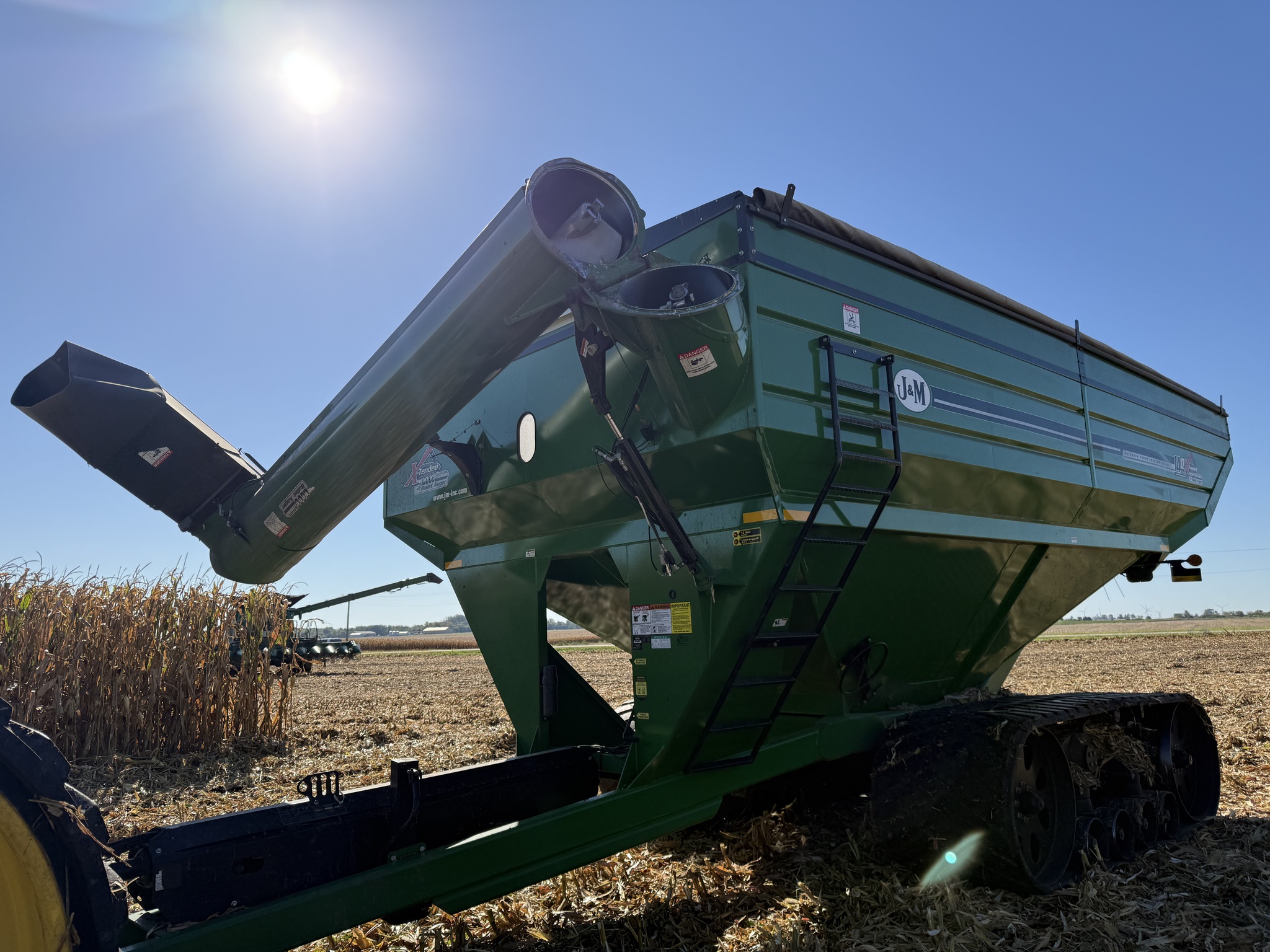  2018 J&M 1412-20T at Heritage Tractor in Streator, IL