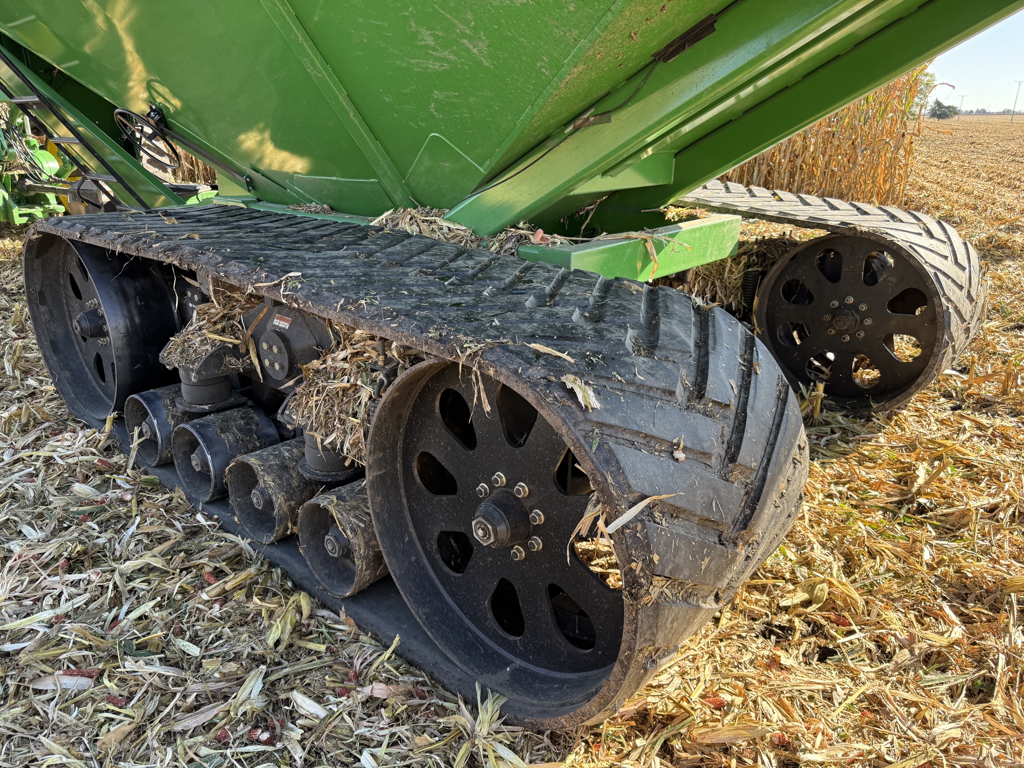  2018 J&M 1412-20T at Heritage Tractor in Streator, IL