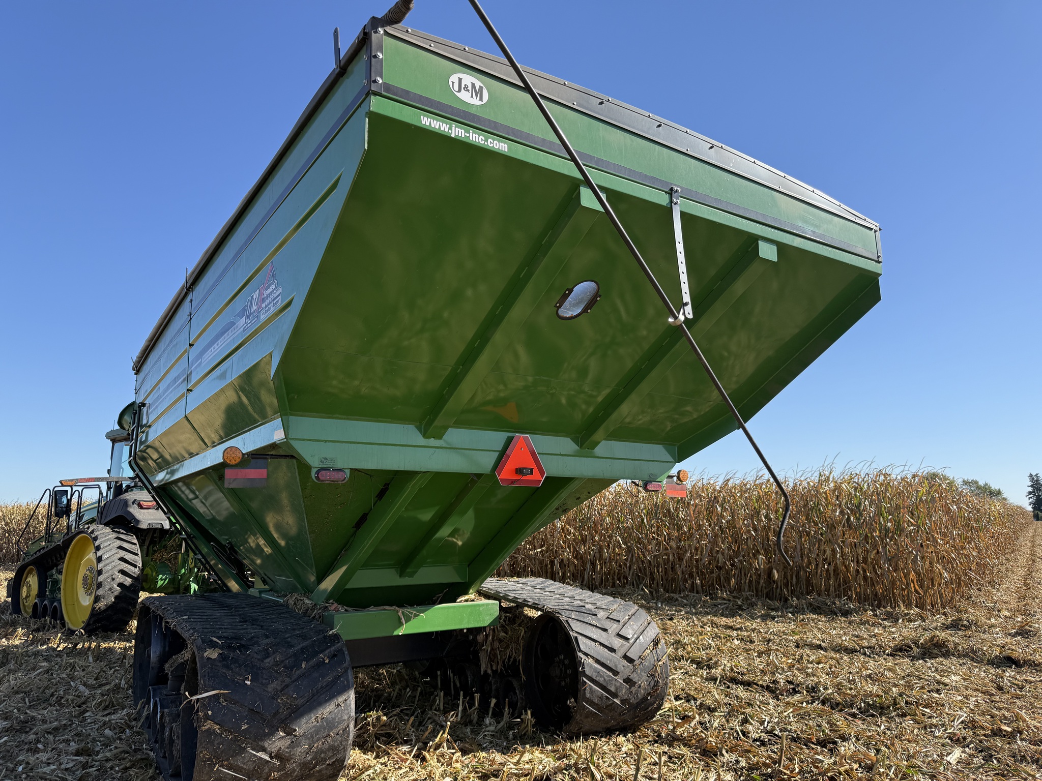  2018 J&M 1412-20T at Heritage Tractor in Streator, IL