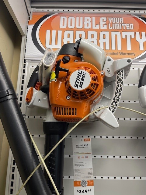 2024 Stihl BG86CE Image 1