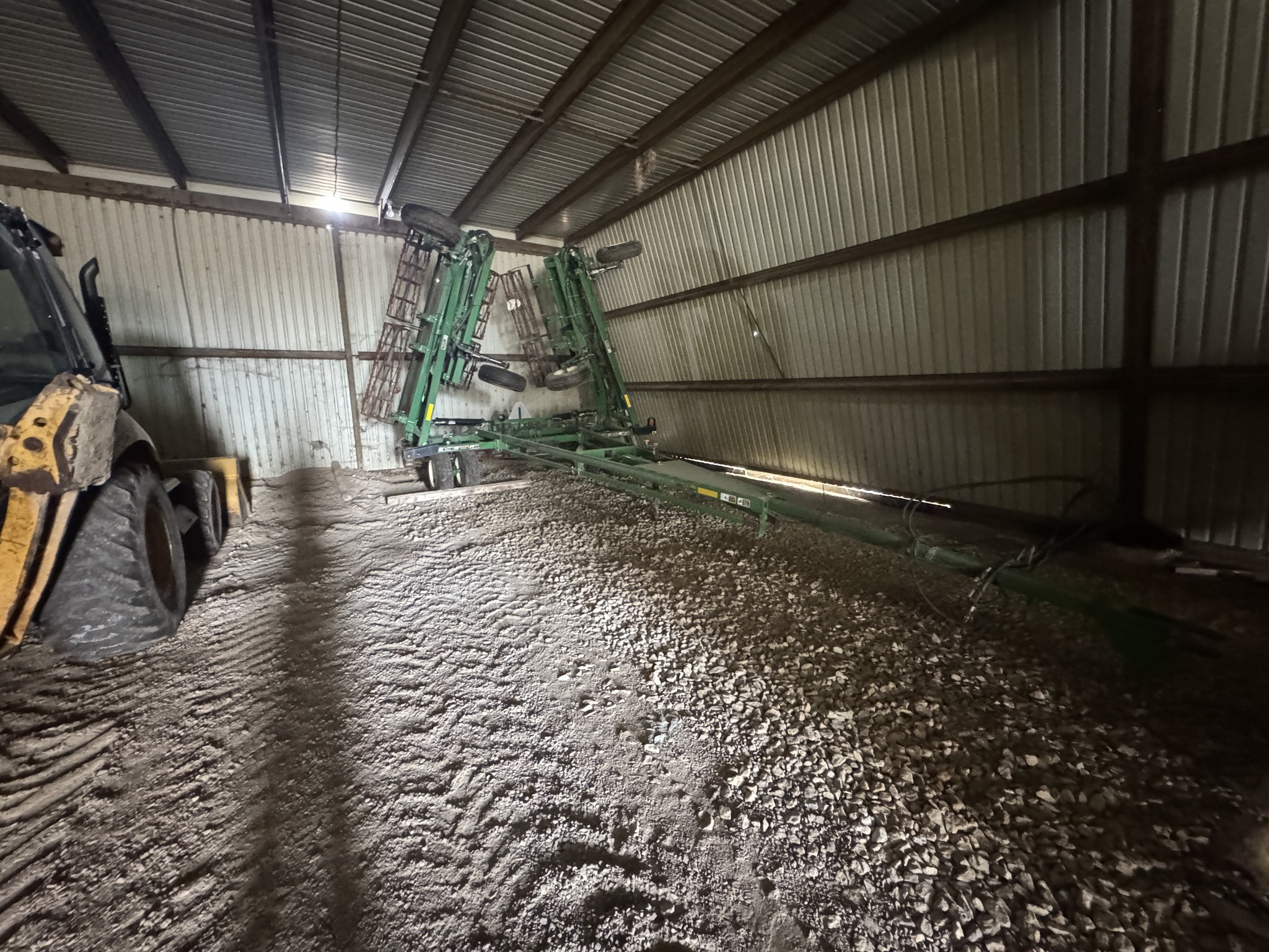 2013 Unverferth Unverferth 165-46' Single Rolling Basket Image 1