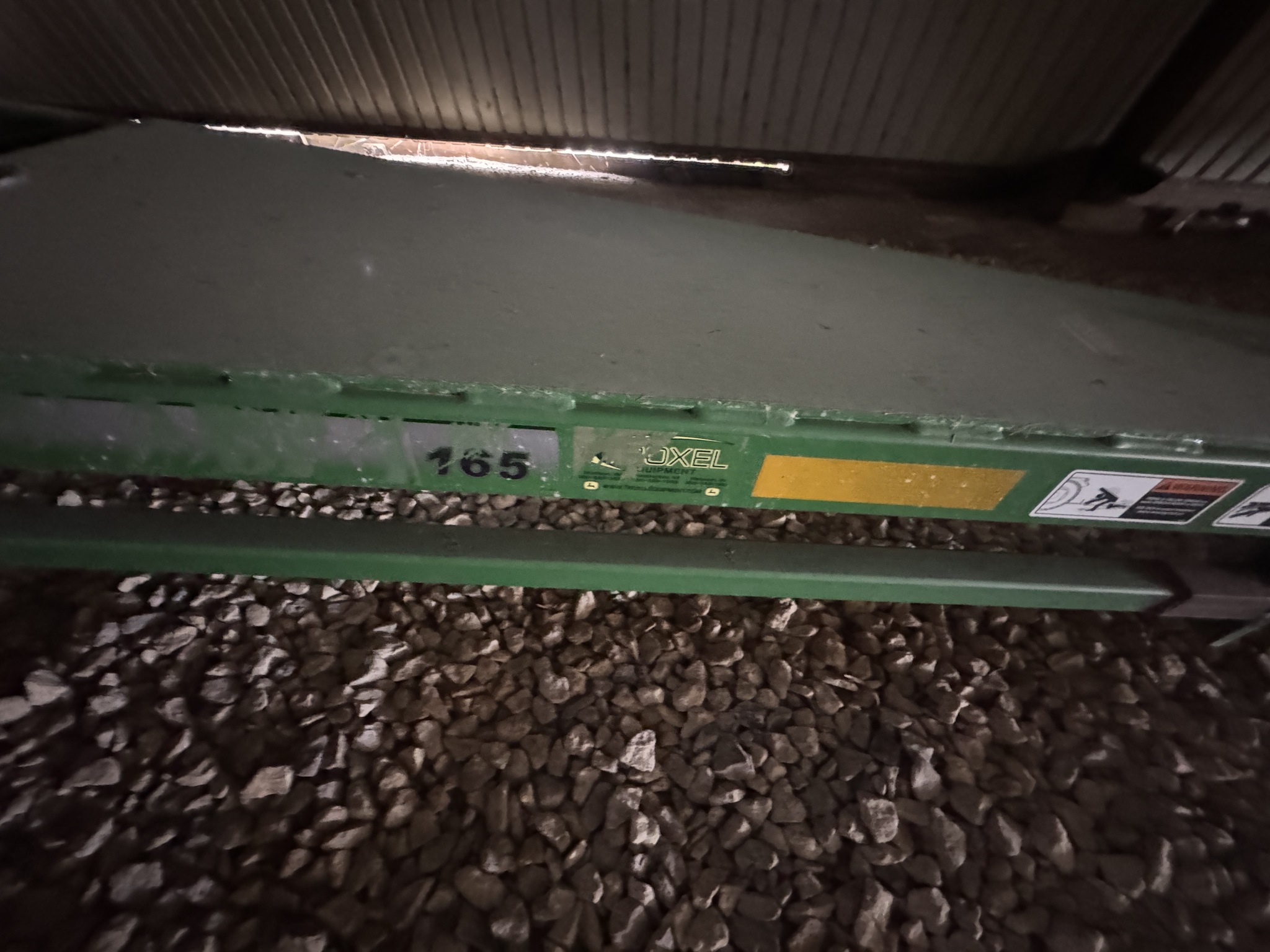 2013 Unverferth Unverferth 165-46' Single Rolling Basket Image 2