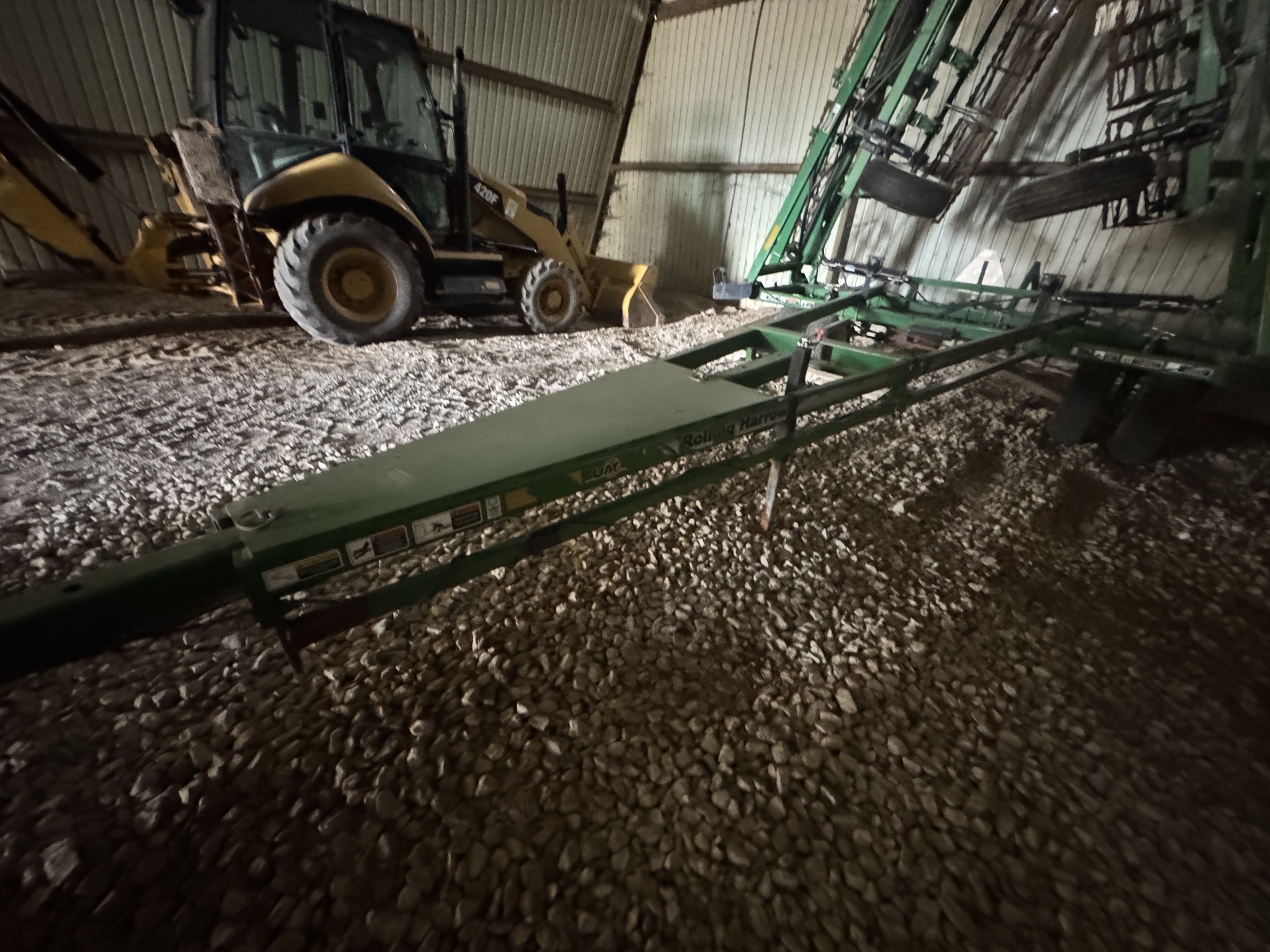 2013 Unverferth Unverferth 165-46' Single Rolling Basket Image 4