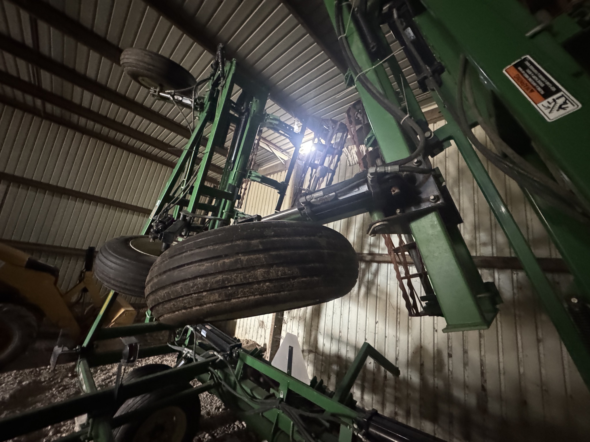 2013 Unverferth Unverferth 165-46' Single Rolling Basket Image 5