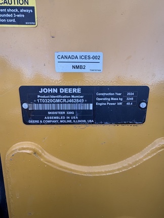 2024 John Deere 320G - Photo5
